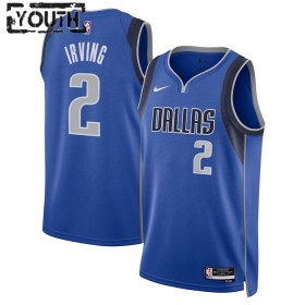 Maillot Basket Enfant Dallas Mavericks Kyrie Irving 2 2022-23 Nike Icon Edition Swingman